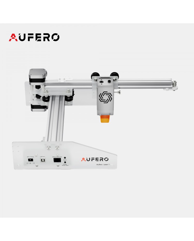 Aufero Portable Laser Engraver, Mini Laser Cutter and Engraver Machine for  Wood and Metal, 32-bit Motherboard LaserGRBL(LightBurn), Eye Protection