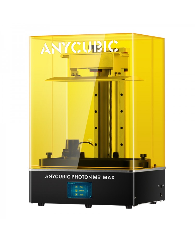 Imprimante 3D ANYCUBIC Photon M3 Max, imprimante 3D Hars avec cisailles  monochromes 13,6 pouces 7K