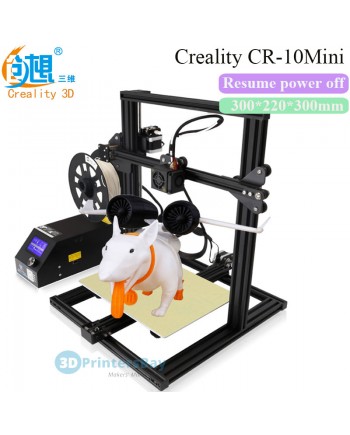 Creality CR-10 Mini (Kit) review - Hobbyist budget 3D printer