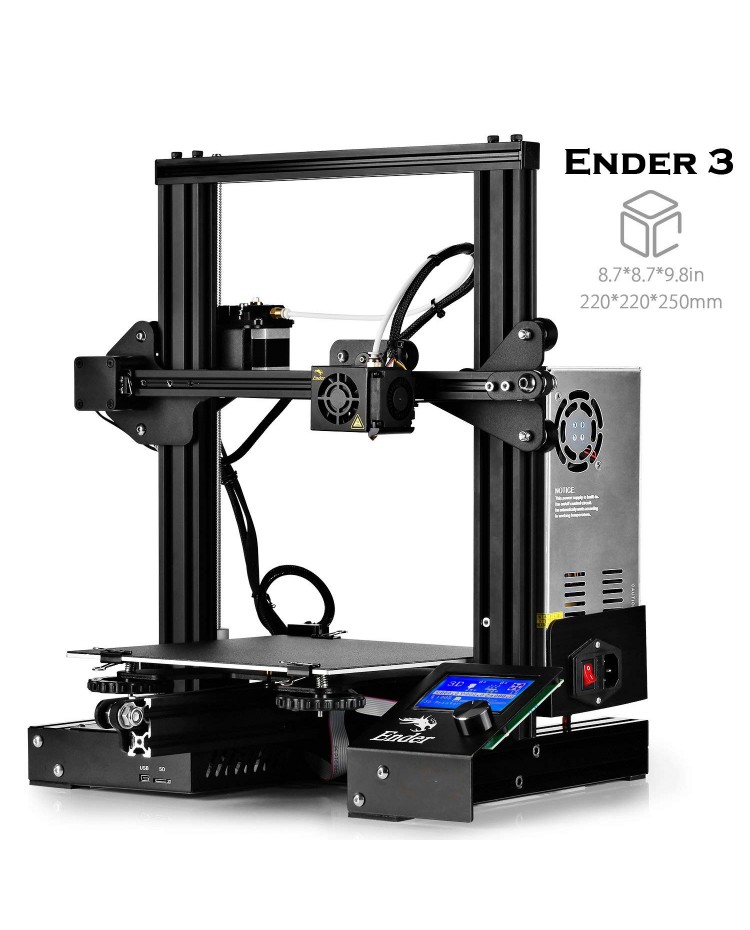 Buy Creality Ender 3X 3D Printer Kit, New and improved revision from  Creality