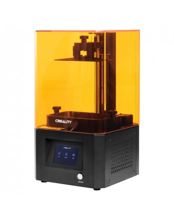 Creality Resin 3D Printer HALOT-ONE PRO, 7.04-inch LCD, APP Remote Cloud  Control, Movement Assured by Z-axis with Dual Linear Rails, 5-inch Touch