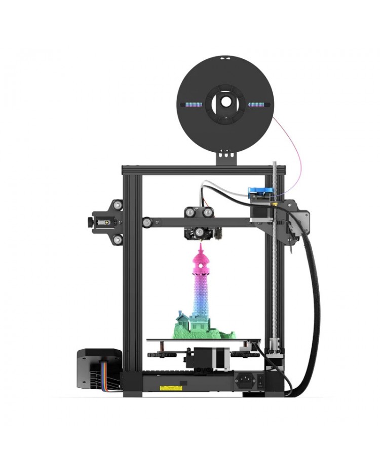 Used Creality Ender-3 Neo Ender-3 V2 Neo Kit Upgraded 3D Printer  Auto-levelling