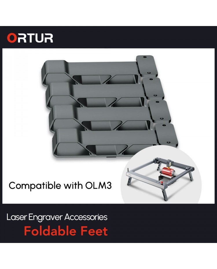 Ortur Laser Master 3 Sturdy Extension Feets 