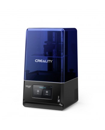 Creality Resin 3D Printer HALOT-ONE PRO, 7.04-inch LCD, APP Remote Cloud  Control, Movement Assured by Z-axis with Dual Linear Rails, 5-inch Touch