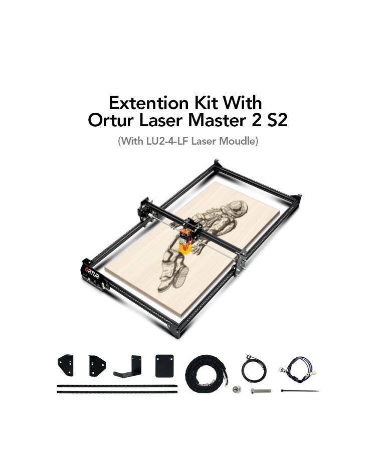 ⚡[DIY] Brand new enclosure for ORTUR Laser MASTER 3 + Extension kit  (Full-build) /Woodworking✓ 