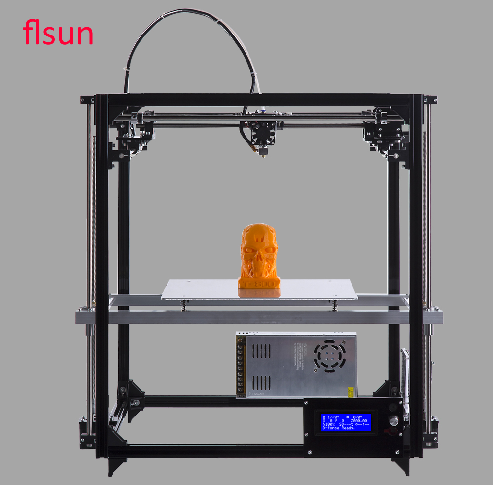 FLSUN CUBE Large Scale 3D Printer Kit - 2