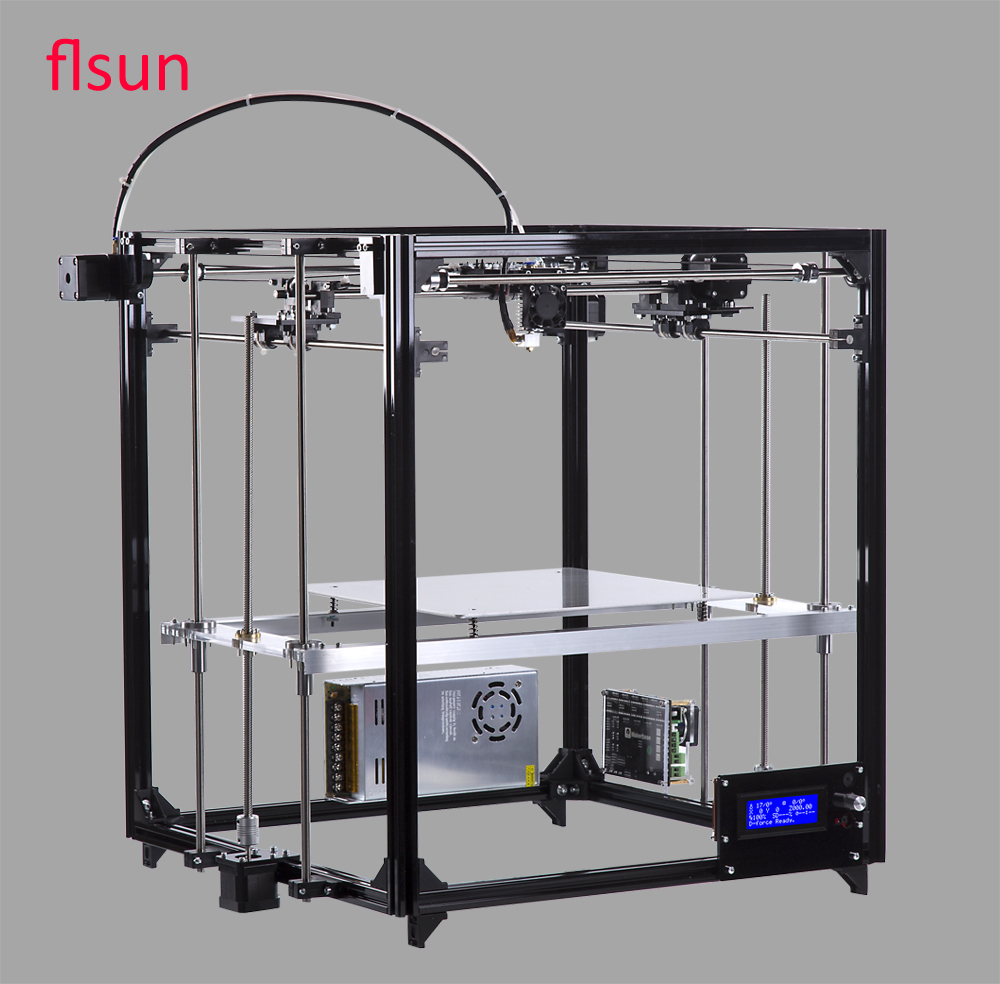FLSUN CUBE Large Scale 3D Printer Kit - 3