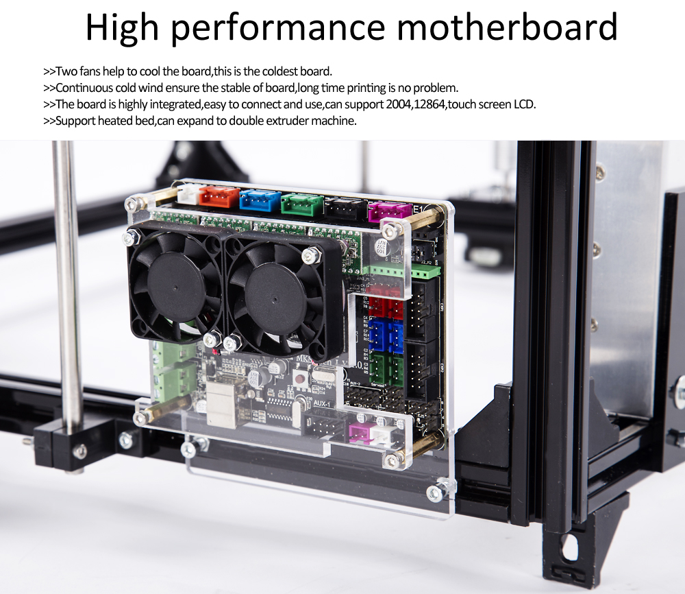 price printing card machine i d Printers  3D Kit 3D Large Bay Scale Printer  FLSUN CUBE