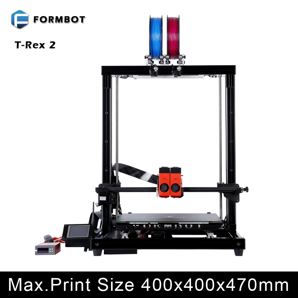 Buy Best 3D Printers Kits, Professional 3D Printers for Sale - Formbot T Rex 2 Dp I